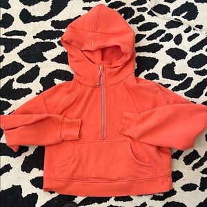 lululemon athletica Scuba crop, half-zip Hoodie